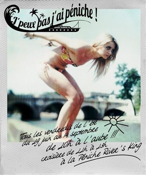 Affiche de J'peux pas j'ai péniche !
