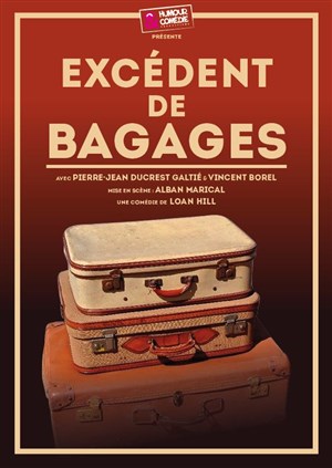 Affiche de Excédent de Bagages