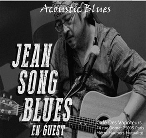 Affiche de Jean Song Blues | Acoustic blues