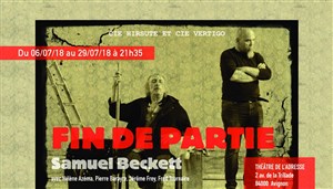 Affiche de Fin de partie