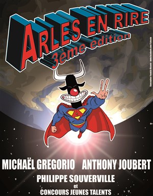 Affiche de Arles en Rire