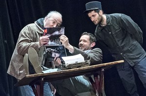 Affiche de Stage de théâtre | Du jeu masqué aux textes du répertoire