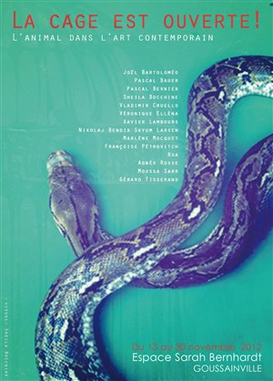 Affiche de La cage est ouverte ! L'animal dans l'art contemporain
