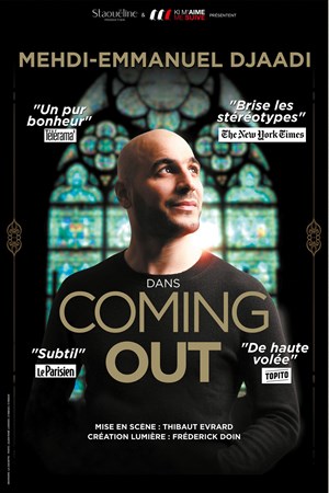 Affiche de Mehdi-Emmanuel Djaadi dans Coming-Out