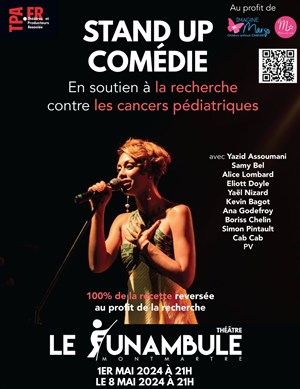 Affiche de Les humoristes au grand Coeur