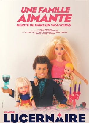 Affiche de Une famille aimante mérite de faire un vrai repas