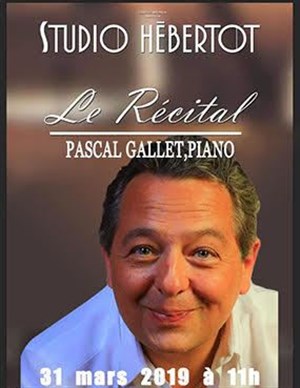 Affiche de Le récital