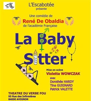 Affiche de La baby-sitter