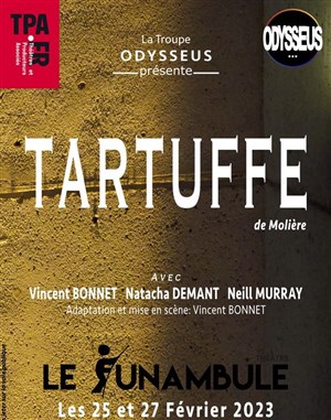 Affiche de Le Tartuffe à 3 comédiens