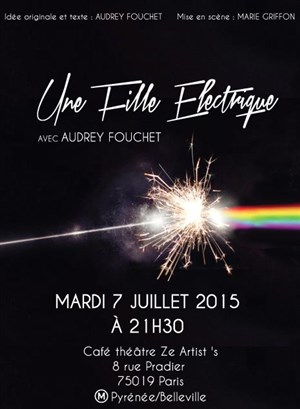 Affiche de Audrey Fouchet dans une fille électrique