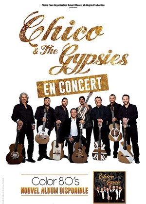 Affiche de Chico et les gypsies