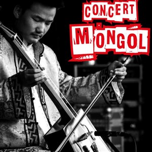 Affiche de Concert de musique mongole
