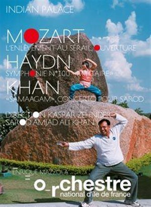 Affiche de Indian Palace | par l'Orchestre national d'Île-de-France