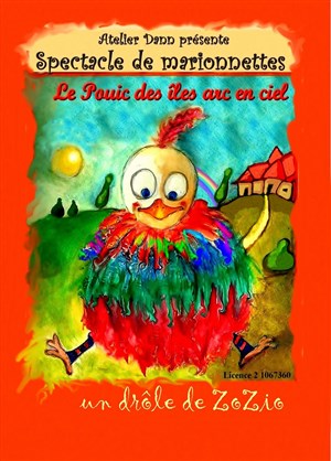 Affiche de Le pouic des îles arc en ciel