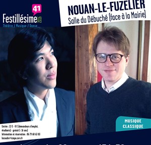 Affiche de Huitième rencontre musicale de Nouan le Fuzelier