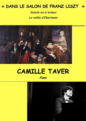Affiche de Dans le salon de Franz Liszt
