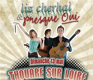 Affiche de Liz Cherhal et Presque Oui