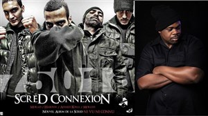 Affiche de Scred connexion & Kohndo
