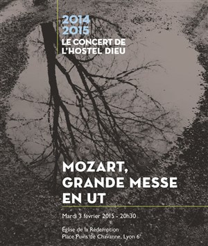 Affiche de Mozart, Grande messe en ut