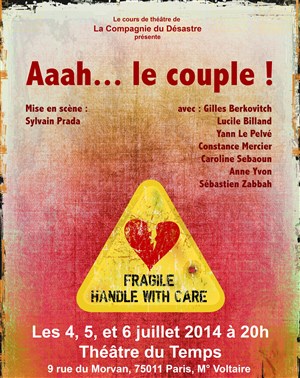 Affiche de Aaah... le couple !