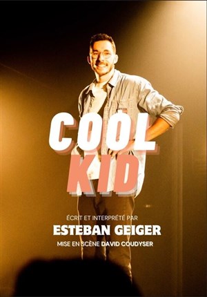 Affiche de Esteban Geiger dans Cool Kid