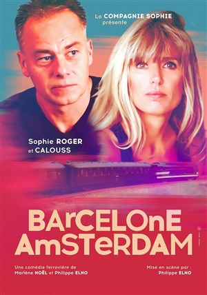 Affiche de Barcelone Amsterdam