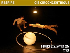 Affiche de Respire | par la compagnie circoncentrique
