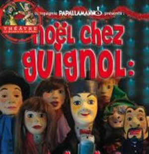 Affiche de Noël chez Guignol : un invité surprise !