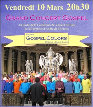 Affiche de Grand Concert Gospel
