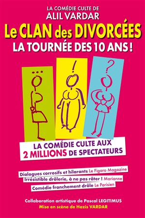 Affiche de Le clan des divorcées