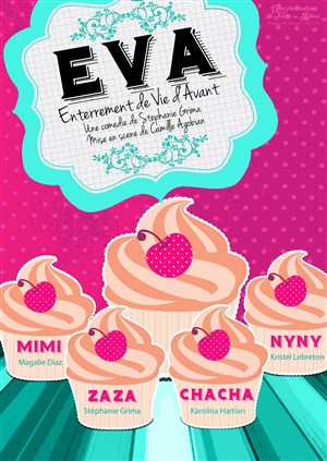 Affiche de E.V.A., Enterrement de Vie d'Avant