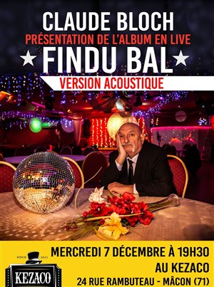 Affiche de Claude Bloch : Fin du Bal