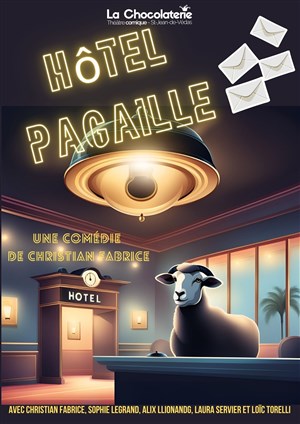 Affiche de Hôtel Pagaille