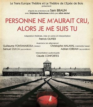 Affiche de Personne me m'aurait cru, alors je me suis tu
