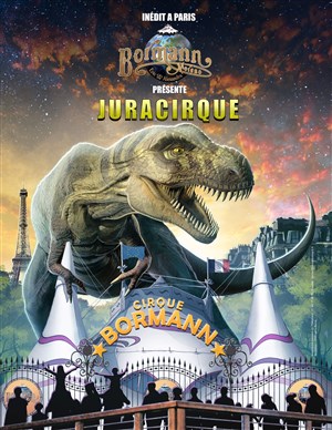 Affiche de Cirque Bormann Moreno présente son Juracirque