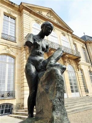 Affiche de Visite guidée: Visite du musée Rodin, hôtel Biron | par Loetitia Mathou