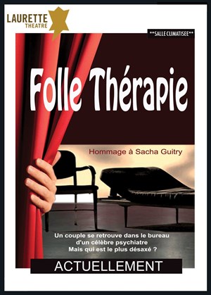 Affiche de Folle thérapie