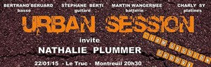 Affiche de Urban Session - Invitée Natalie Plummer