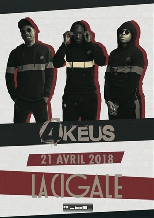 Affiche de 4Keus