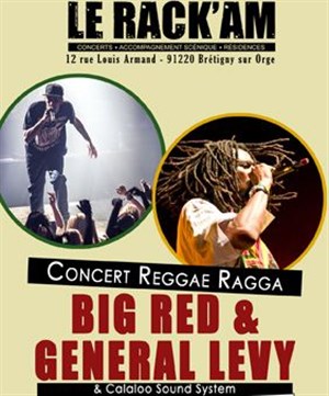 Affiche de Big Red & Général Levy