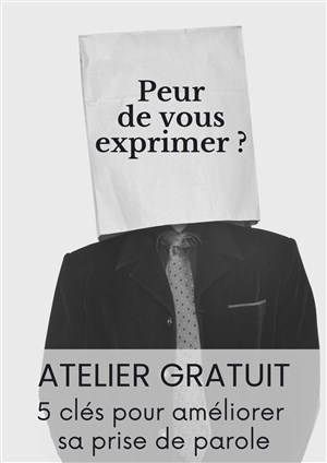 Affiche de 5 clés pour améliorer sa prise de parole en public