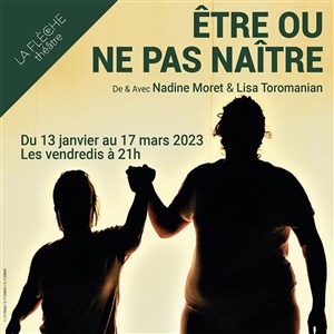 Affiche de Être ou ne pas naître