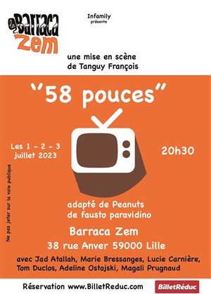 Affiche de 58 pouces