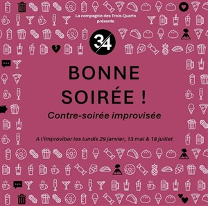 Affiche de Bonne soirée !