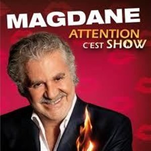 Affiche de Roland Magdane dans Attention c'est show