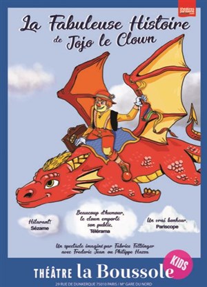 Affiche de La fabuleuse histoire de Jojo le clown