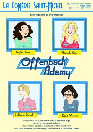 Affiche de Offenbach'Ademy