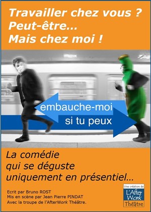 Affiche de Embauche-moi si tu peux