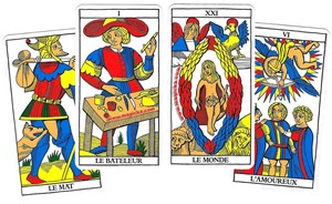 Affiche de Stage/Initiation Symbolisme du Tarot de Marseille