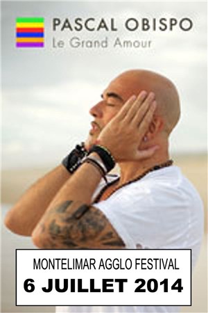 Affiche de Pascal Obispo